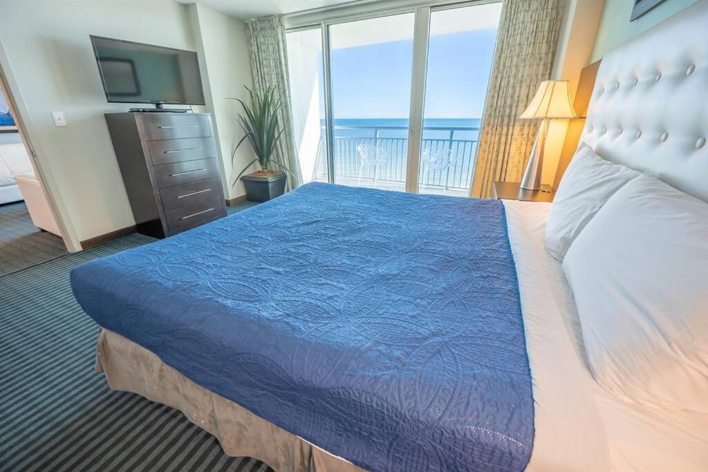 Вілла 7Th Floor! Modern Building, Direct Oceanfront View Мертл-Біч Екстер'єр фото