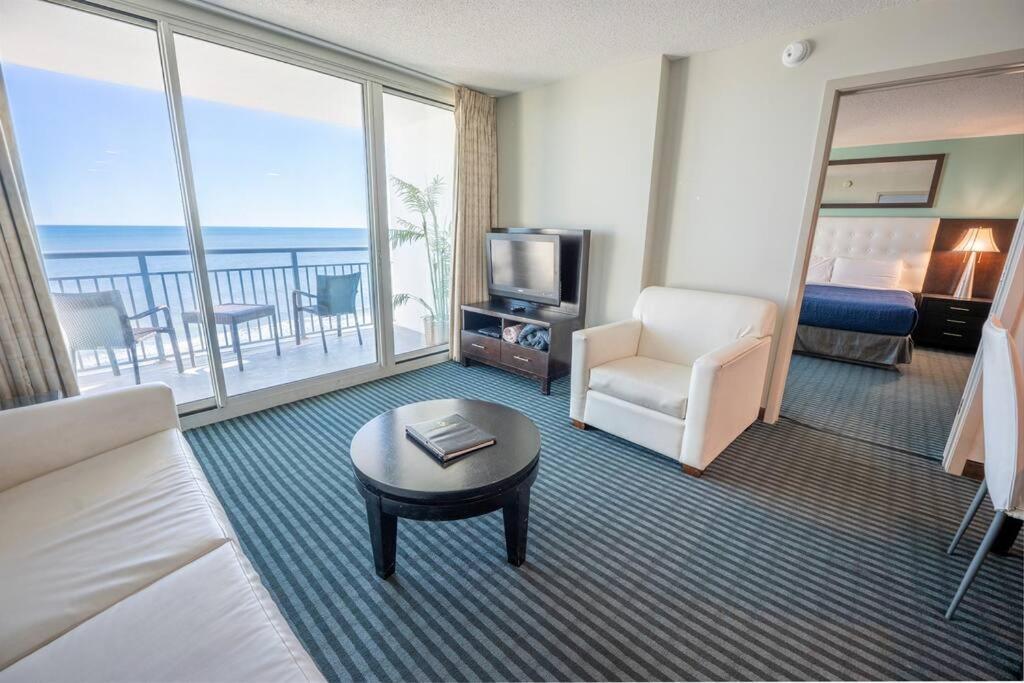 Вілла 7Th Floor! Modern Building, Direct Oceanfront View Мертл-Біч Екстер'єр фото