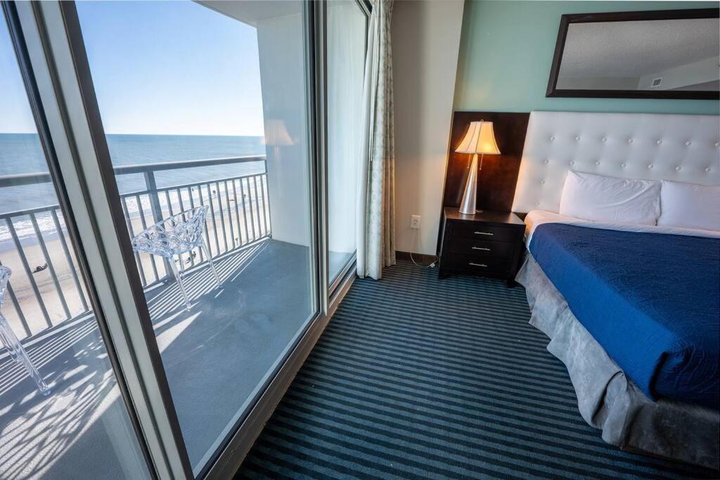 Вілла 7Th Floor! Modern Building, Direct Oceanfront View Мертл-Біч Екстер'єр фото