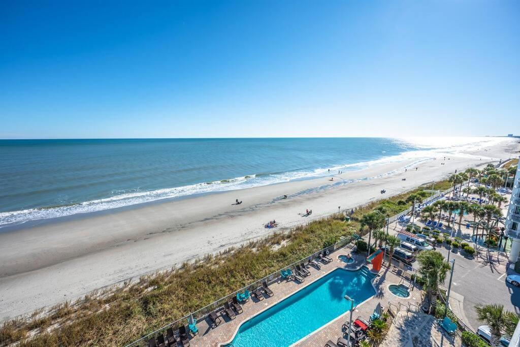 Вілла 7Th Floor! Modern Building, Direct Oceanfront View Мертл-Біч Екстер'єр фото