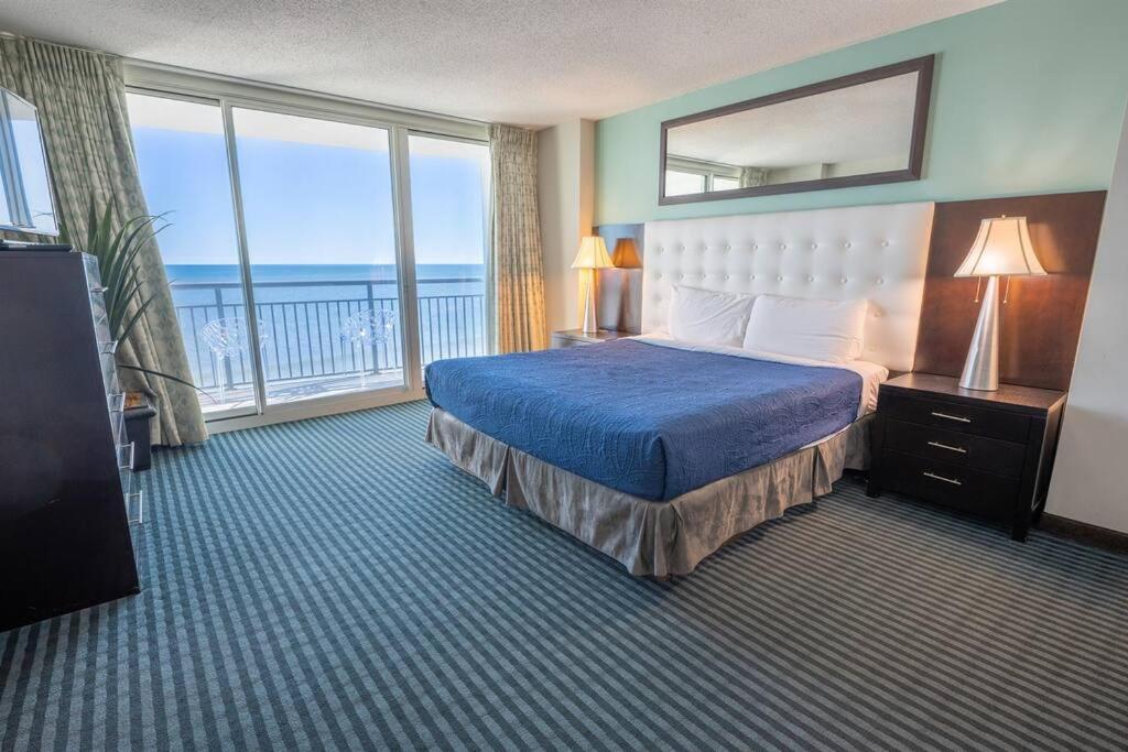 Вілла 7Th Floor! Modern Building, Direct Oceanfront View Мертл-Біч Екстер'єр фото
