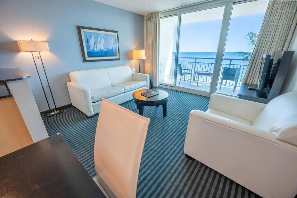 Вілла 7Th Floor! Modern Building, Direct Oceanfront View Мертл-Біч Екстер'єр фото