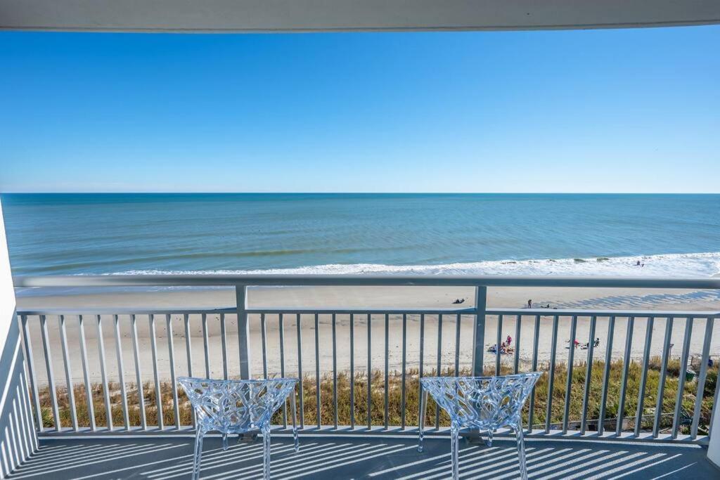 Вілла 7Th Floor! Modern Building, Direct Oceanfront View Мертл-Біч Екстер'єр фото