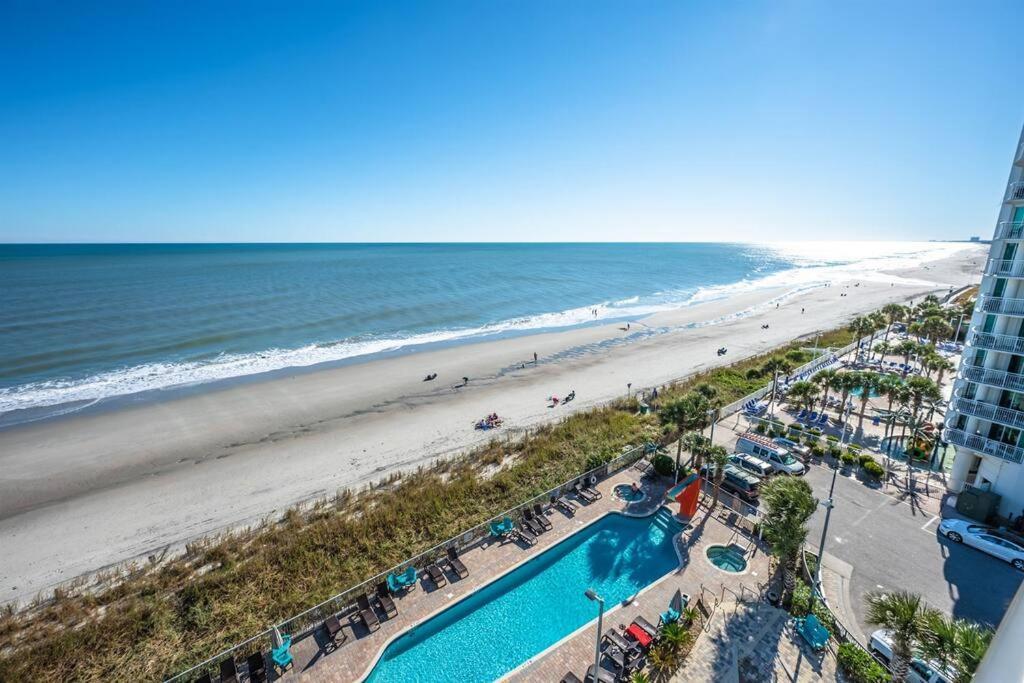 Вілла 7Th Floor! Modern Building, Direct Oceanfront View Мертл-Біч Екстер'єр фото
