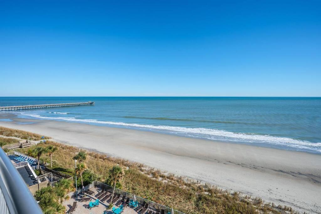 Вілла 7Th Floor! Modern Building, Direct Oceanfront View Мертл-Біч Екстер'єр фото