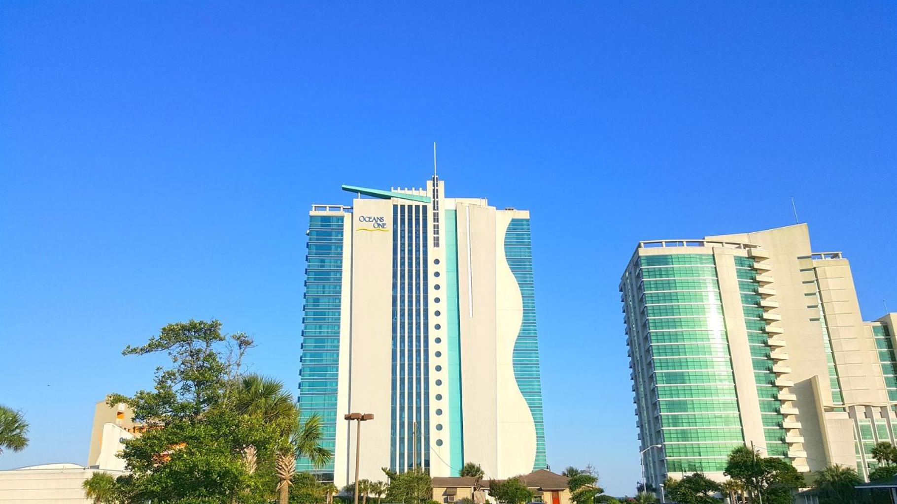 Вілла 7Th Floor! Modern Building, Direct Oceanfront View Мертл-Біч Екстер'єр фото