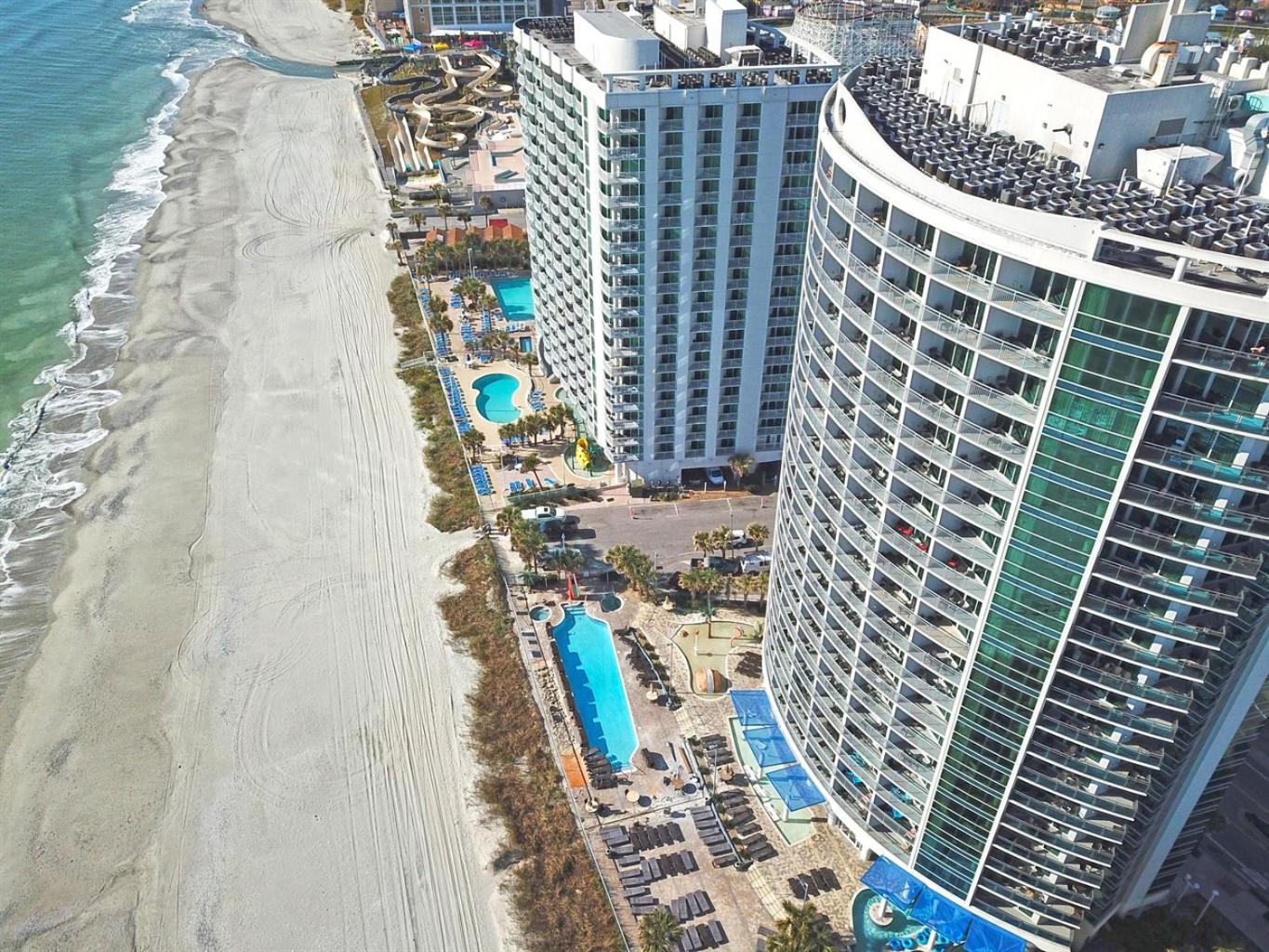 Вілла 7Th Floor! Modern Building, Direct Oceanfront View Мертл-Біч Екстер'єр фото