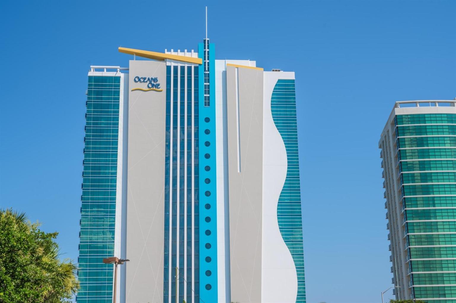 Вілла 7Th Floor! Modern Building, Direct Oceanfront View Мертл-Біч Екстер'єр фото
