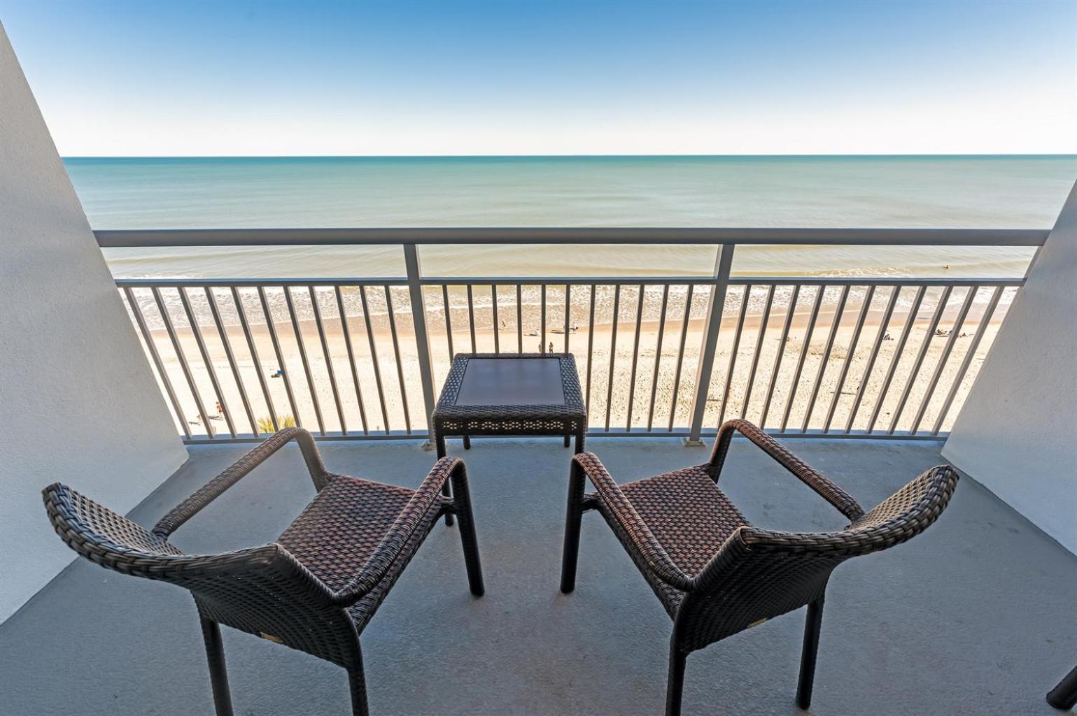 Вілла 7Th Floor! Modern Building, Direct Oceanfront View Мертл-Біч Екстер'єр фото