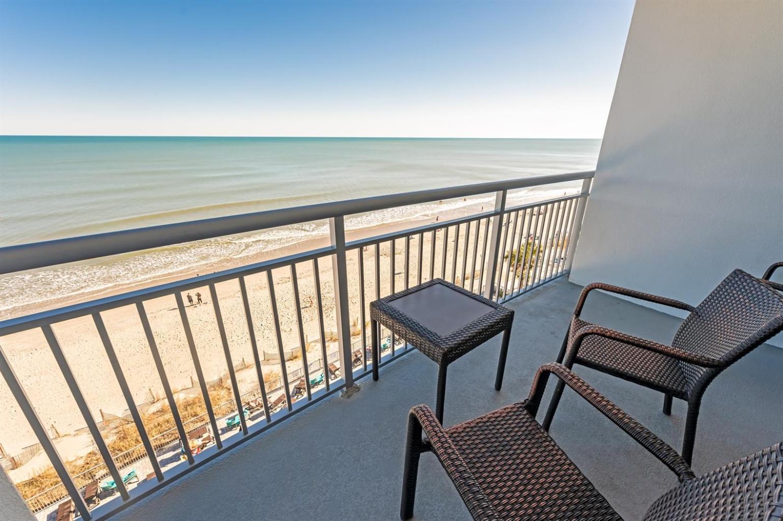 Вілла 7Th Floor! Modern Building, Direct Oceanfront View Мертл-Біч Екстер'єр фото