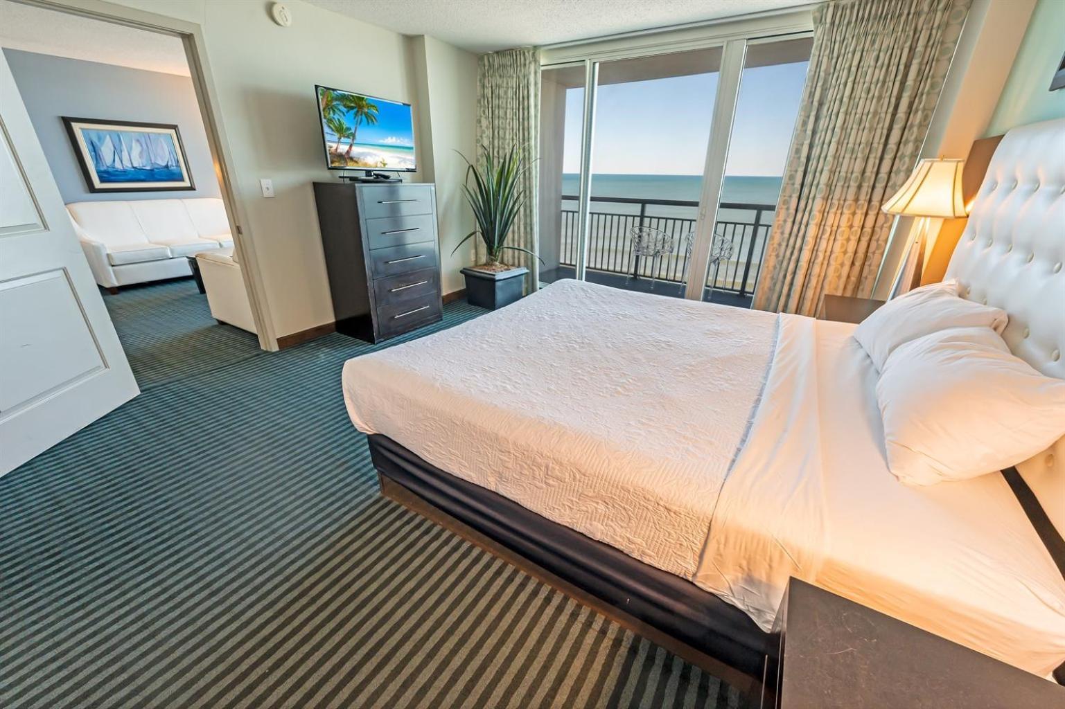 Вілла 7Th Floor! Modern Building, Direct Oceanfront View Мертл-Біч Екстер'єр фото